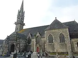 Pfarrkirche Saint-Pierre, Südseite