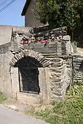 Brunnen im Weiler Lafont