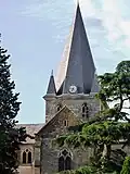 Turm der Kirche Saint-Médard