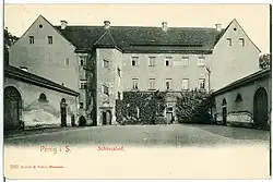 Altes Schloss um 1903