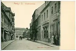 Blick zum Neuen Schloss, 1903