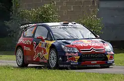 D. Sordo / M. Marti, Citroën C4, Rallye Deutschland 2008