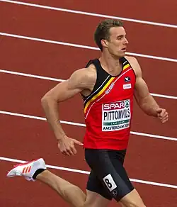 Niels Pittomvils – Wettkampf nicht&nbsp;beendet