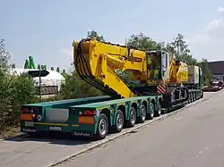 Goldhofer STZ-VP 10 (4+6) (285) mit Ladung