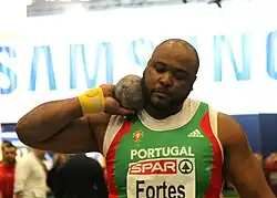 Marco Fortes, 2012 Fünfter, erreichte Platz&nbsp;sieben