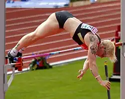 Die Vizeweltmeisterin von 2011 und Vizeeuropameisterin von 2012 Martina Strutz belegte diesmal Rang&nbsp;zehn