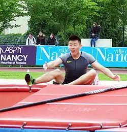 Xue Changrui belegte Rang&nbsp;vier