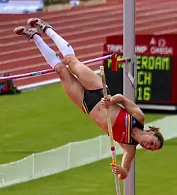 Chloé Henry – Rang zwölf mit&nbsp;4,20&nbsp;m