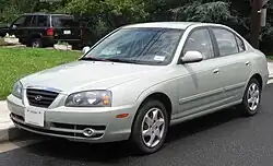 Hyundai Elantra Stufenheck (2003–2006)