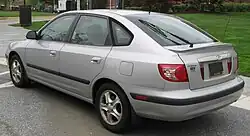 Hyundai Elantra Schrägheck (2003–2006)