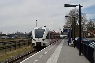 Stoptrein in Veendam
