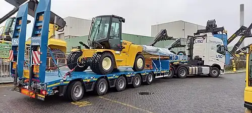 Goldhofer Stepstar 5 im Einsatz