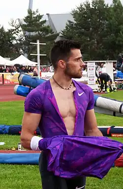 Valentin Lavillenie, jüngerer Bruder des Vizeweltmeisters Renaud Lavillenie, blieb im Finale ohne gültigen&nbsp;Versuch