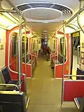 Fahrgastraum eines MK&nbsp;I