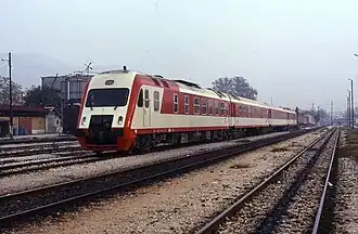 Vierteiliger Triebzug OSE 520