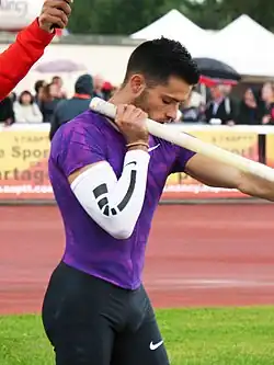 Valentin Lavillenie belegte den geteilten Rang&nbsp;sechs