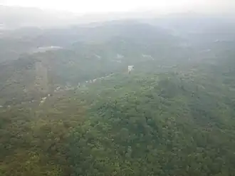 Luftaufnahme von Dato Rua