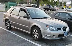 Subaru Impreza Outback Sport (2005–2007)