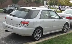 Impreza WRX (2. Generation) Bj.&nbsp;2006