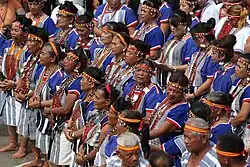 Tau beim Erntedankfest, 2020