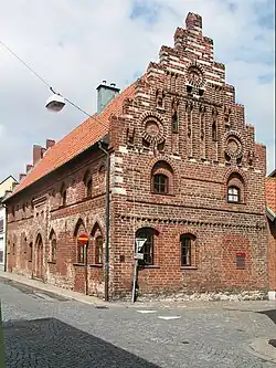 Haus Brahe Baujahr ca. 1500