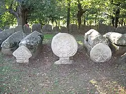 Stelen der Nekropole von Argiñeta