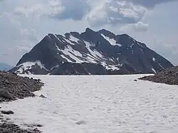 Rote Wand aus dem Bereich der Johannesjöcher