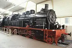 DB 78 510 im Verkehrsmuseum Nürnberg