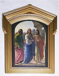 Ehemaliges Altarbild