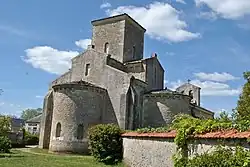 Ste-Trinité in Germigny-des-Prés (Centre-Val de Loire)