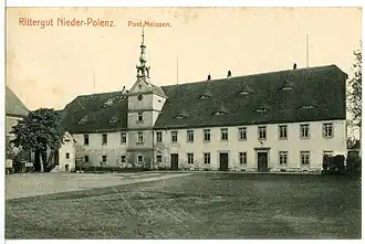 Herrenhaus Niederpolenz (1906)