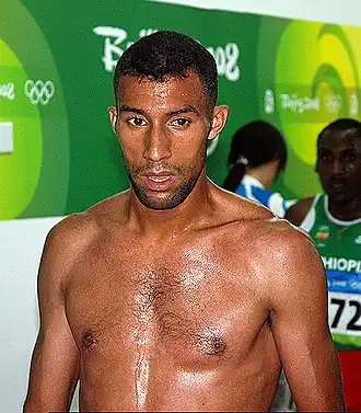 Youssef Baba bei den Olympischen Sommerspielen 2008 in Peking