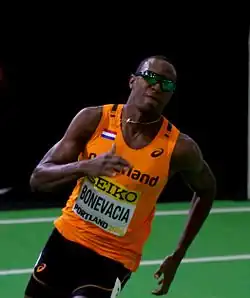 Liemarvin Bonevacia schied als Vierter seines Rennens im Halbfinale&nbsp;aus