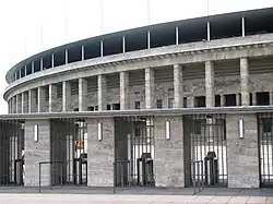 Reste des ursprünglichen Eingangsbereichs