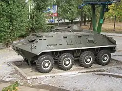 SPW BTR-60 PA, frühe Version A