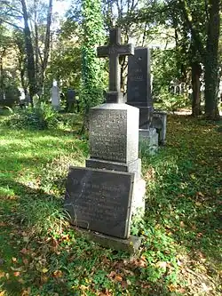 Grab von Hugo von Ziemssen