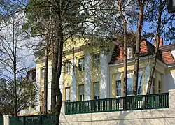 Villa des Französischen Stadtkommandanten in Berlin