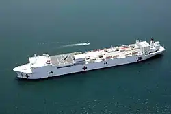 Hospitalschiff USNS Comfort