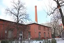 Pumpwerk Radialsystem&nbsp;VII, Lützowstraße&nbsp;46–51 (Tiergarten)