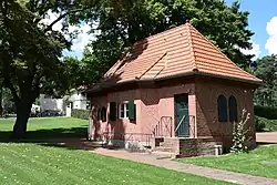 Ehemaliges Chauffeurshaus im Landhausgarten Dr.&nbsp;Max Fraenkel