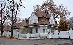 Pförtnerhaus zur Villa Lemm in Berlin-Gatow