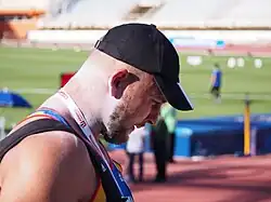 Mit 19,74&nbsp;m schied Andrei Gag in der Qualifikation&nbsp;aus