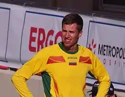 Raivydas Stanys – in der Qualifikation ohne gültige&nbsp;Versuch