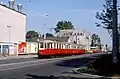 Sonderzug in der Donaufelderstraße bei den Lohnerwerken (1982)