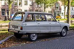 Citroën Ami 8 Break hinten rechts