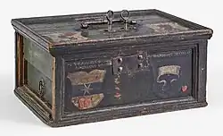 Truhe der Artistenfakultät der Universität Ingolstadt (1561)