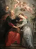 Peter Paul Rubens: Die Ausbildung von Maria