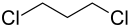 Strukturformel von 1,3-Dichlorpropane
