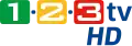 Logo von 1-2-3.tv HD vom 1. Juni 2013 bis zum 11. Oktober 2020