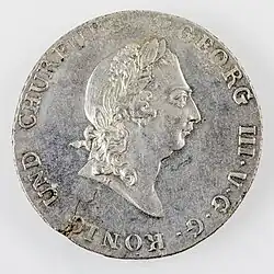 1/2 Thaler Hannoverisch Cassengeld 1801 (Welter 2849)